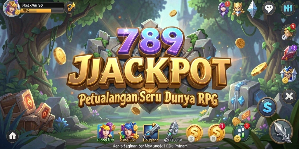 Tampilan gameplay seru dalam 789JACKPOT yang menantang.