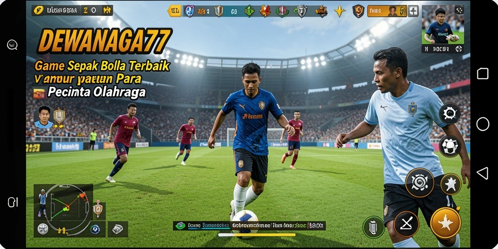 Tampak gameplay <strong>DEWANAGA77</strong> yang seru dan menantang di lapangan.