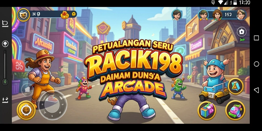 Tangkapan layar gameplay RACIK198 menunjukkan aksi seru dan tantangan yang menunggu.