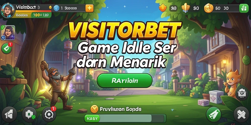 Tangkapan layar menarik dari gameplay seru VISITORBET.